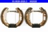 ATE 03.0520-2020.3 Brake Shoe Set